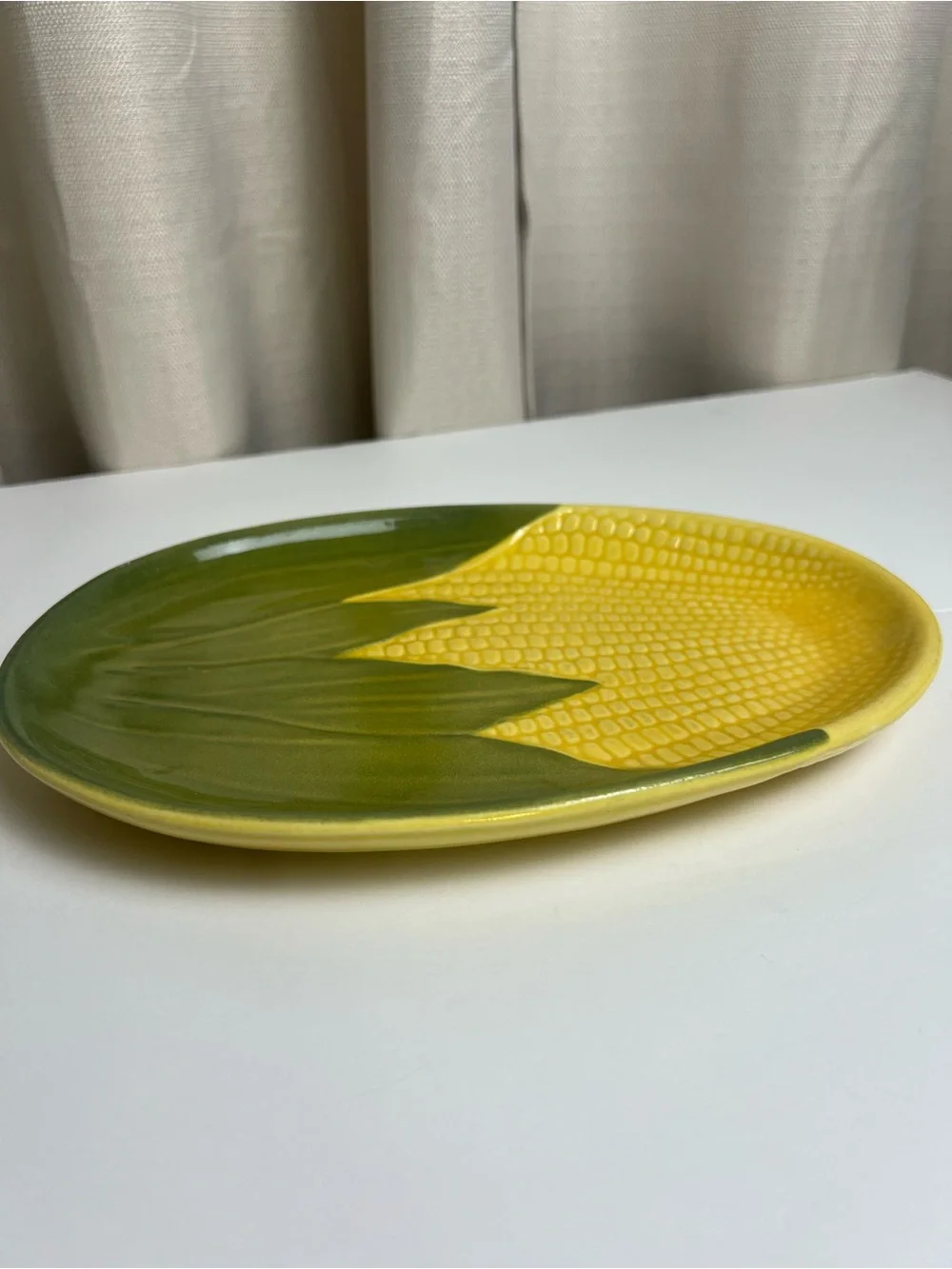 Vintage Shawnee Pottery Corn King #68 Small Platter/Dish